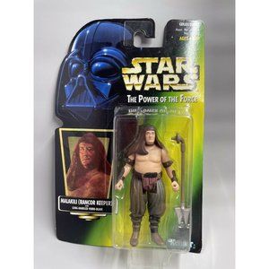 Kenner Star Wars Power Of The Force Malakili Rancor Keeper Action Figure